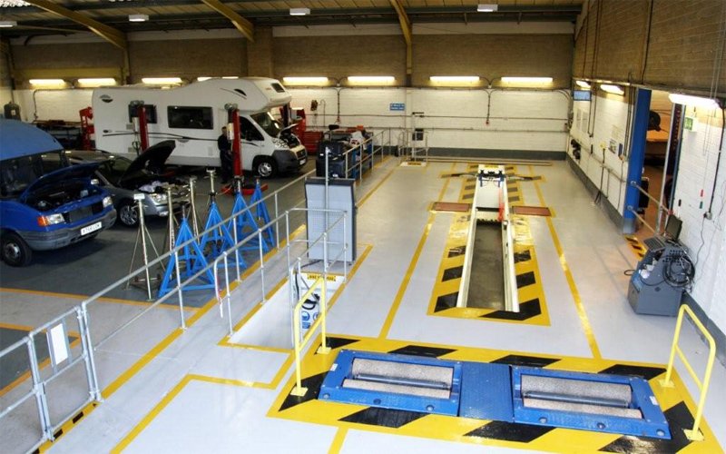 VOSA MOT Testing DH Price Motors